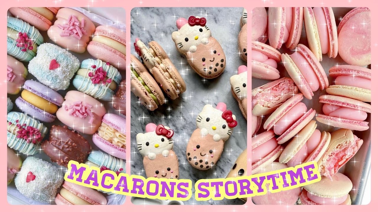 🍬 Macarons Storytime 🍬 | Refusing to cook for my wife 😒