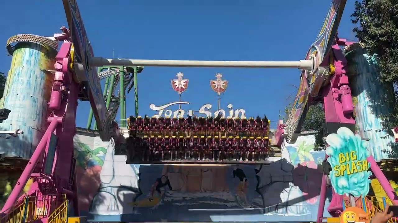 Top Spin Fantasilandia 2026