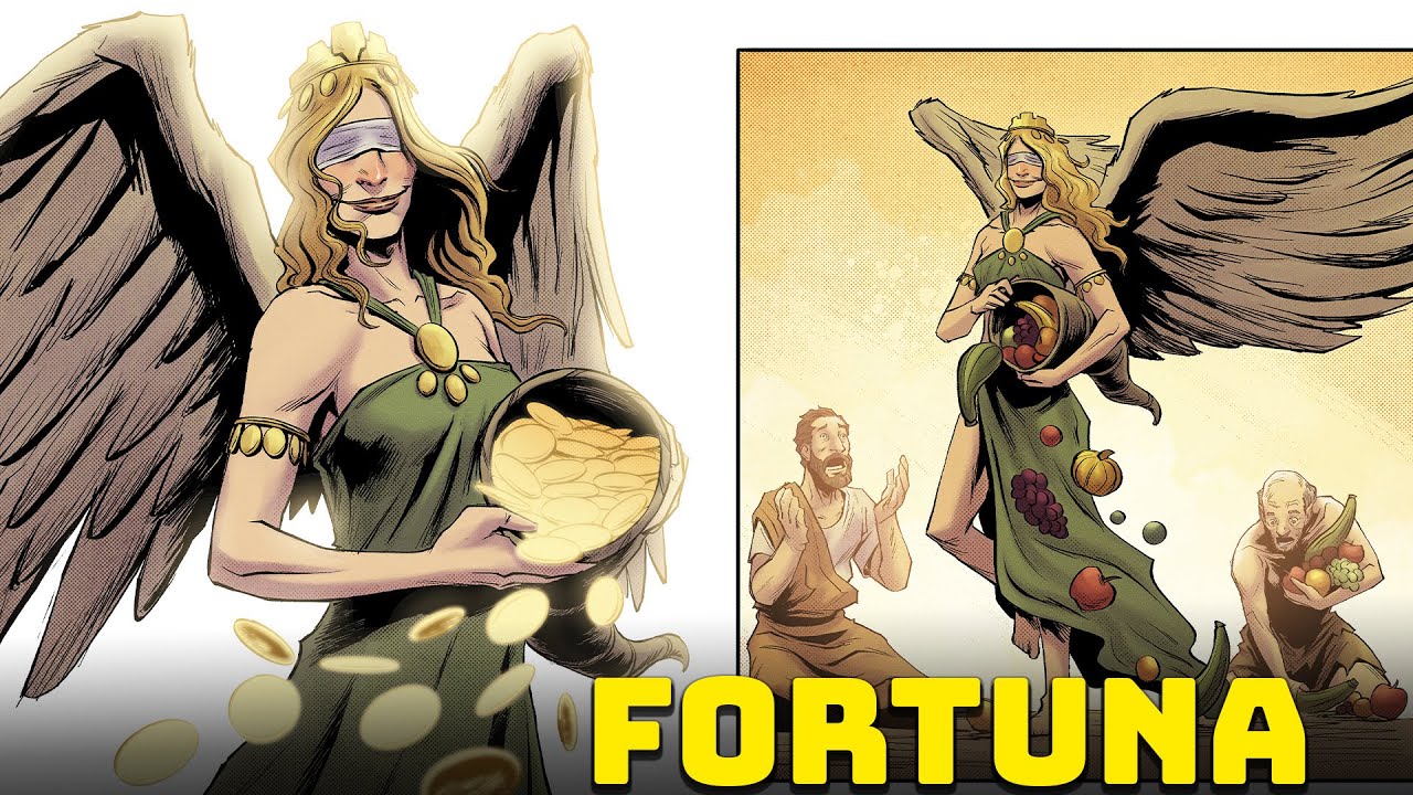 Fortuna - The Goddess of Luck and Fortune - Roman Mythology
