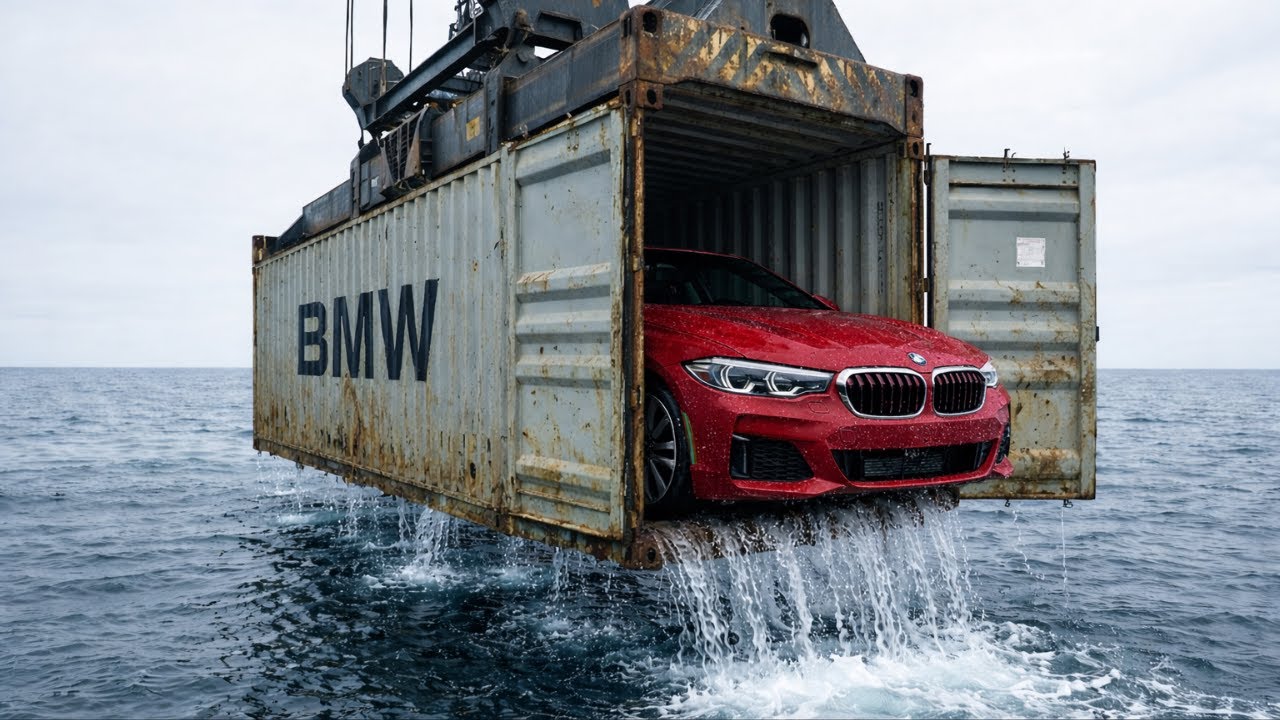 They Found a Red BMW 2020 at the Bottom of the Ocean… Then This Happened