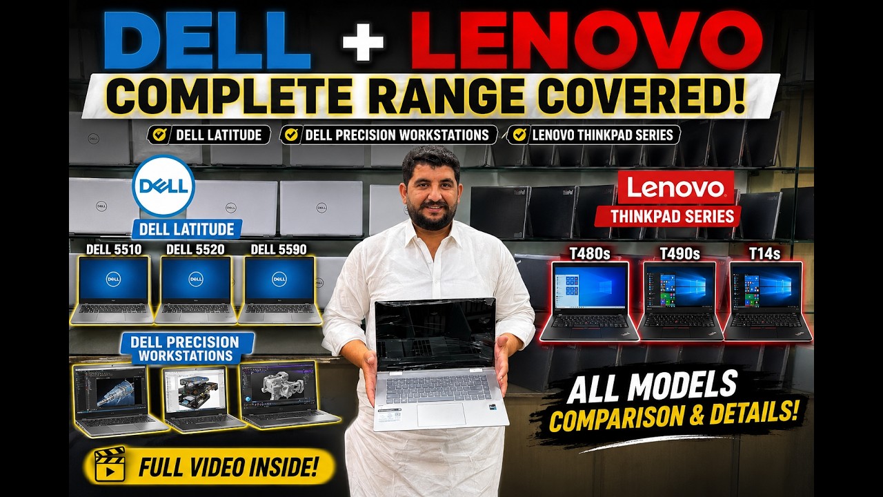 Big Discount on Dell & Lenovo Business Laptops | Apple World Lahore | My Computers & Laptops