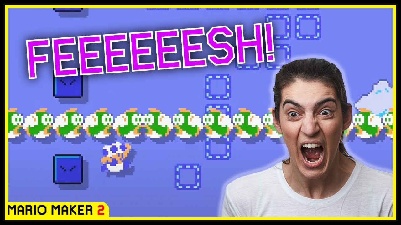 A TROLL So Good, Geek Made CARL Play It! Super Mario Maker 2