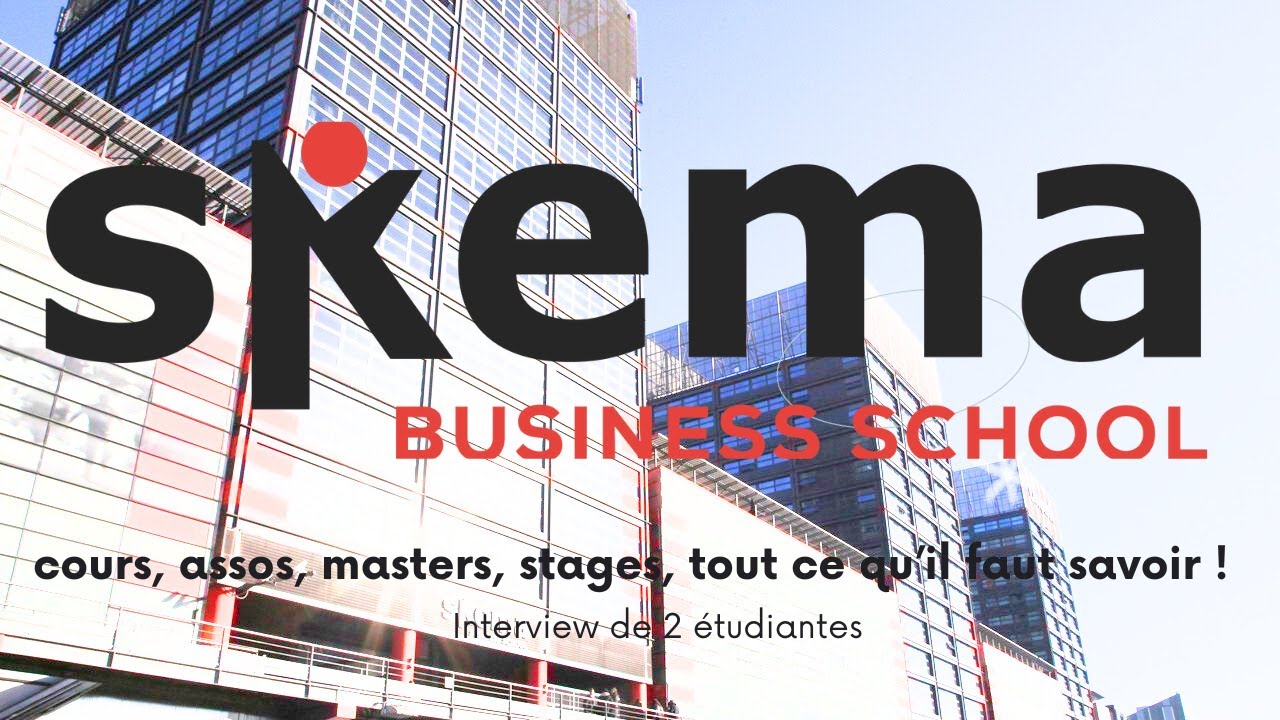 Intégrer SKEMA en AST : l'avis de deux étudiants