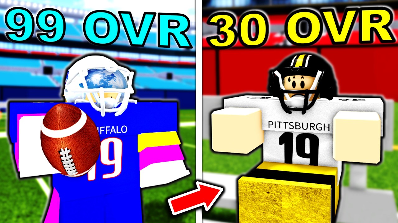I Lost My 99 OVERALL Stats in Football Fusion 2! [Road to 99 #1]