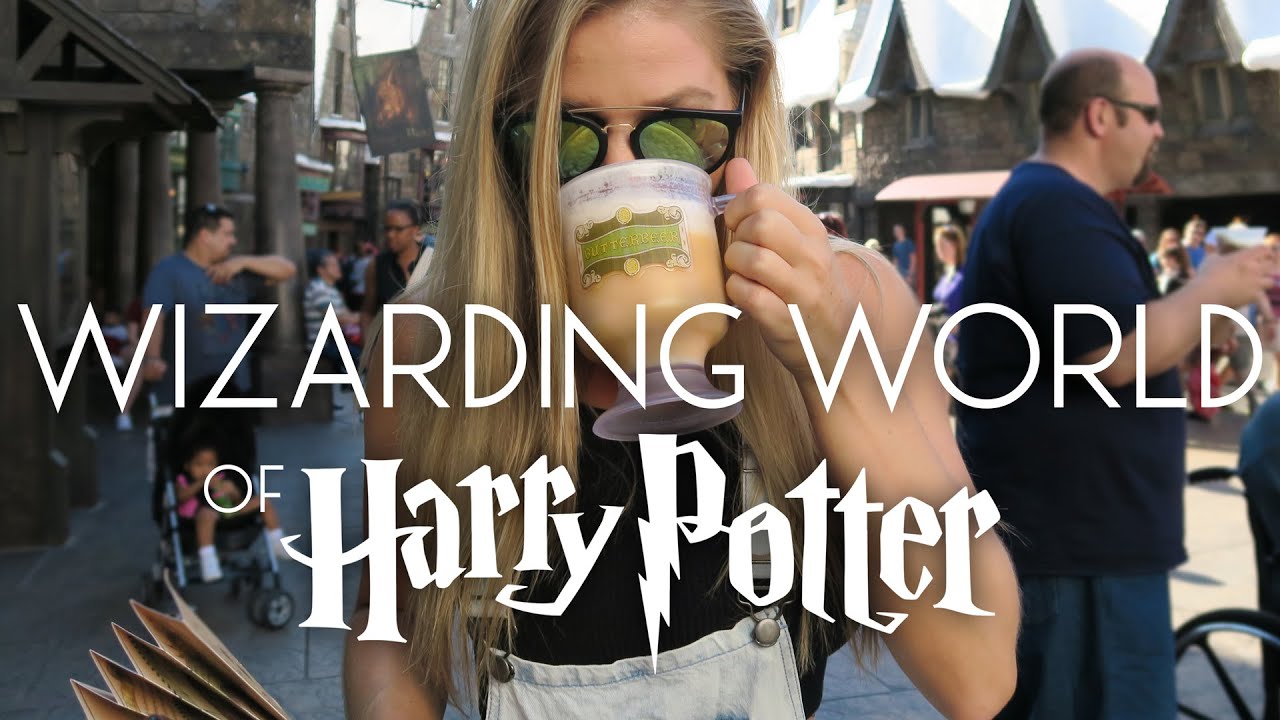 Visiting the Wizarding World of Harry Potter