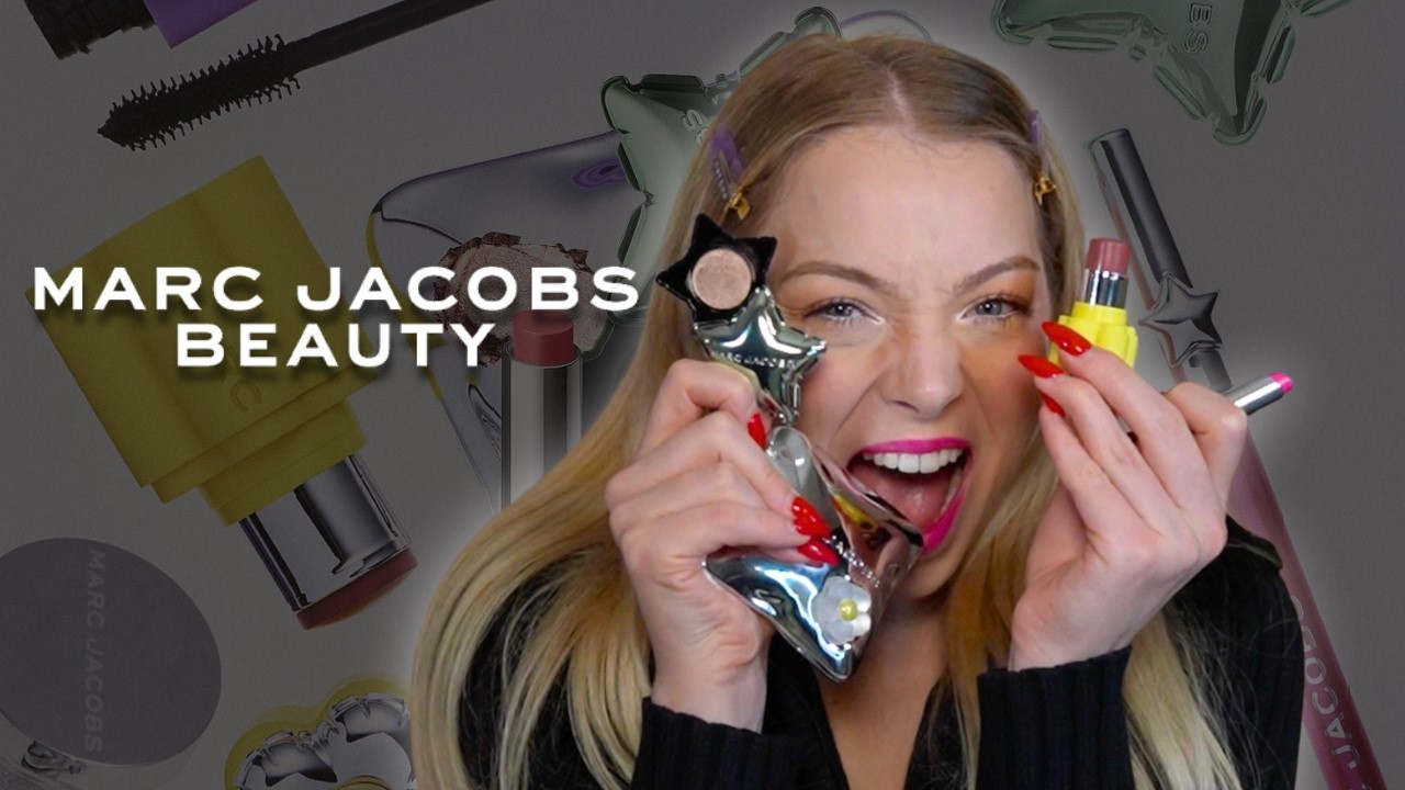 Marc Jacobs Beauty ВЕРНУЛСЯ, и нам нужно поговорить 👀💄