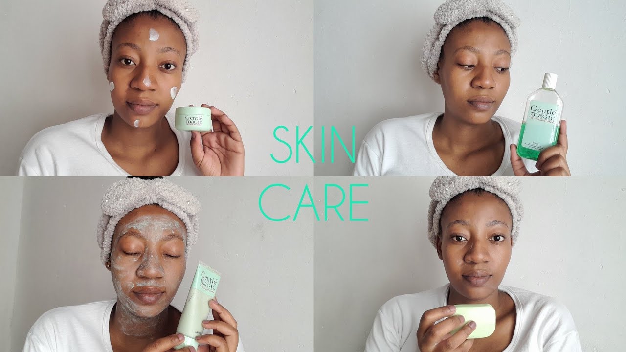 SKIN CARE *Gentle Magic Products*