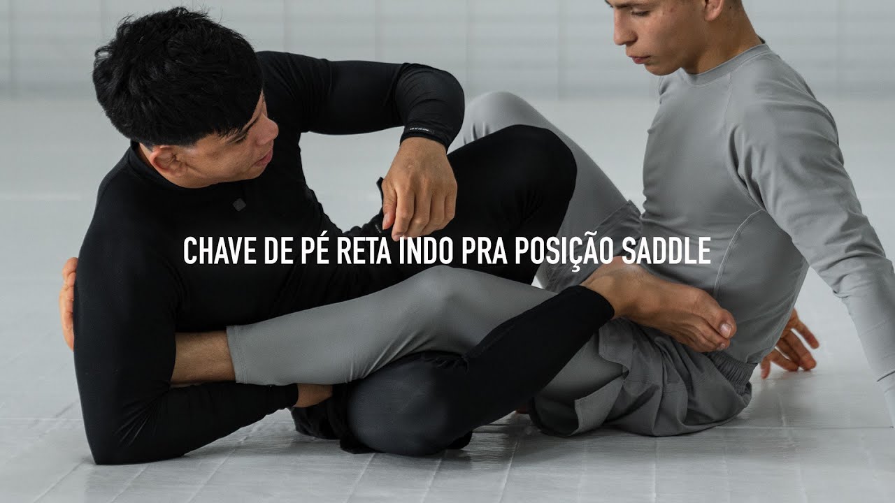 Chave De Pé Reta Indo Pra Posição Saddle | Diego Pato | AOJ+ aojplus.com