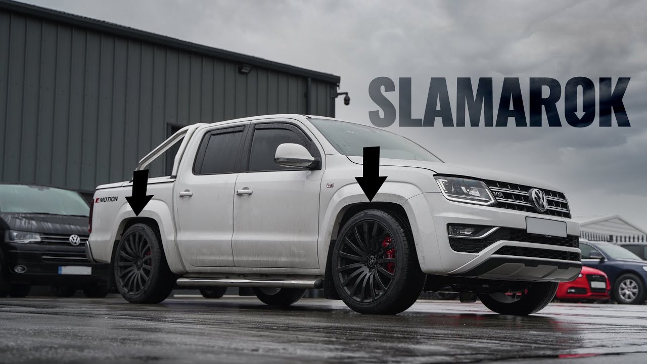 Заниженный 3.0 V6 Amarok!