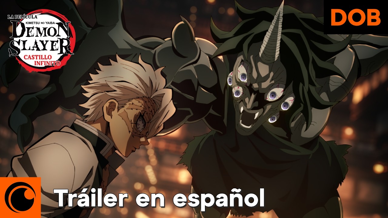 Demon Slayer: Kimetsu no Yaiba Castillo Infinito | TRAILER  EN ESPA&Ntilde;OL