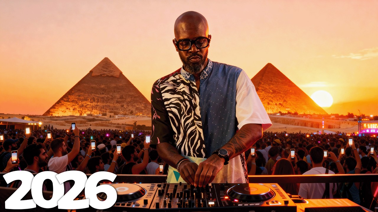 AFRO HOUSE VER&Atilde;O Sunset Mix (Adam Port, Avicii, The Weeknd, Coldplay, Diplo) - Vibes de Ver&atilde;o #27