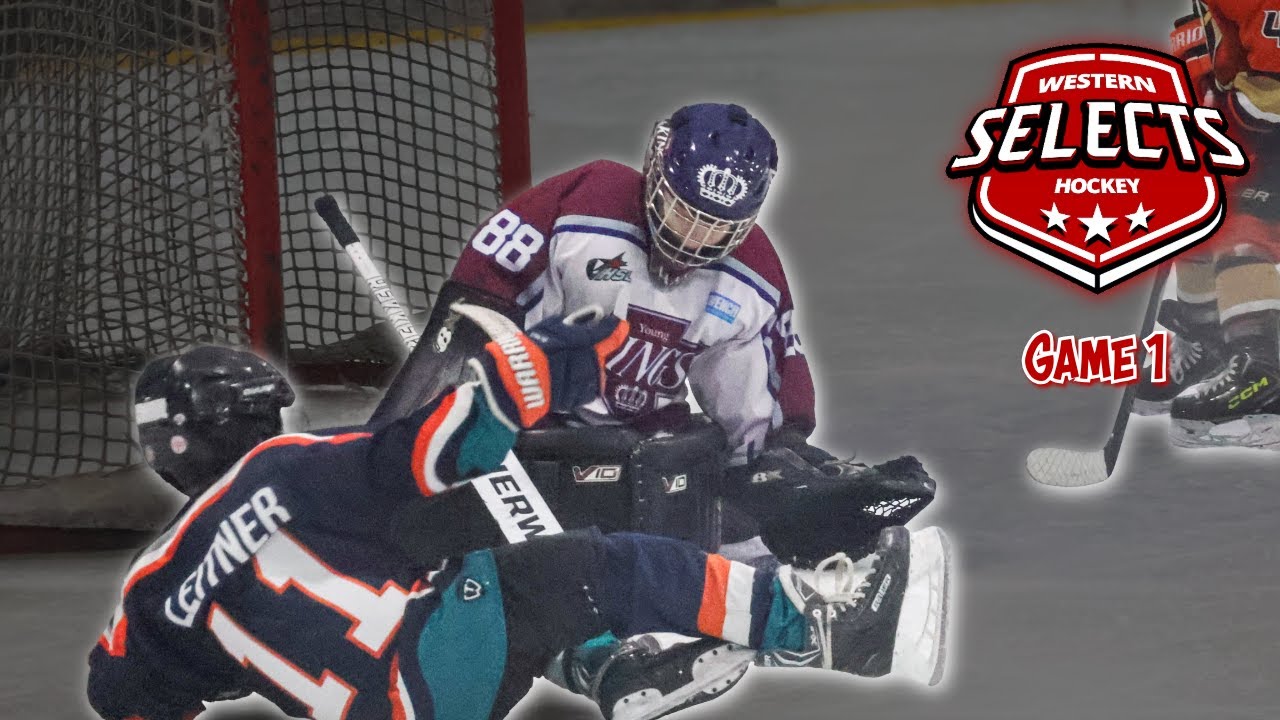 Easton Goalie Highlights 🥅 | 2018 Western Selects Showcase – Game 1