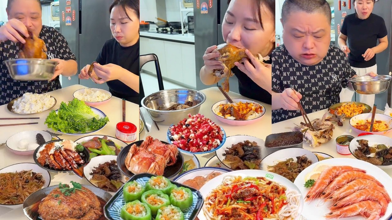 小氣老公想獨吞大燒雞，那我就讓他一口肉也吃不著，讓他長長記性！【胖嫂美食】