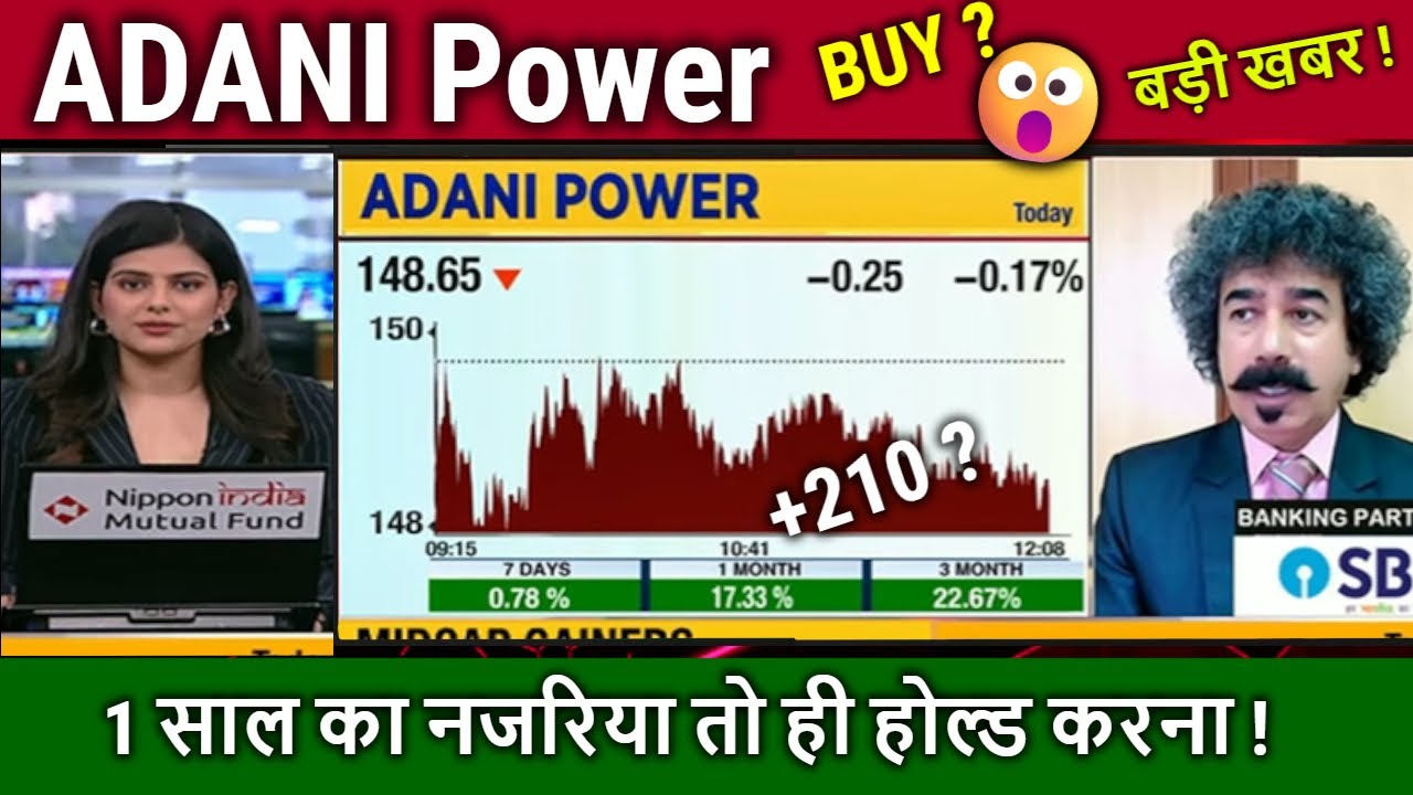 ADANI Power share News,Hold or sell ? Analysis gorang shah,adani power latest news,target 2026