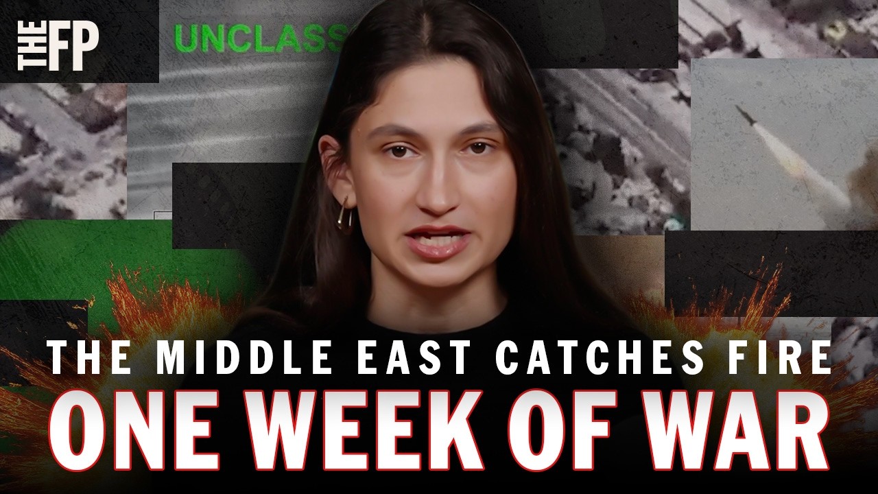 The Iran War: Everything That’s Happened So Far