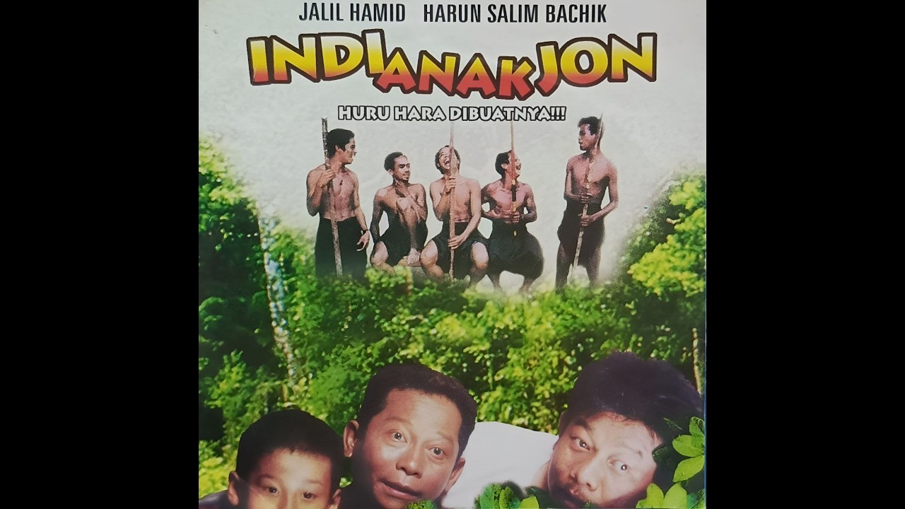 Telemovie : Indi Anak Jon (Haron Aminar Rashid Salim (Harun Salim Bachik), Abdul Jalil Abdul Hamid)