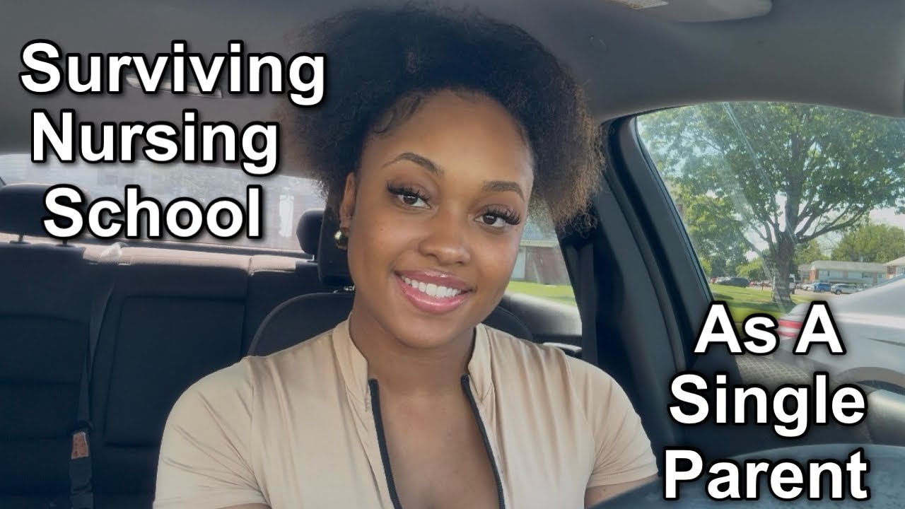 Surviving Nursing School as a Single Mom of 3 | What Got Me Through