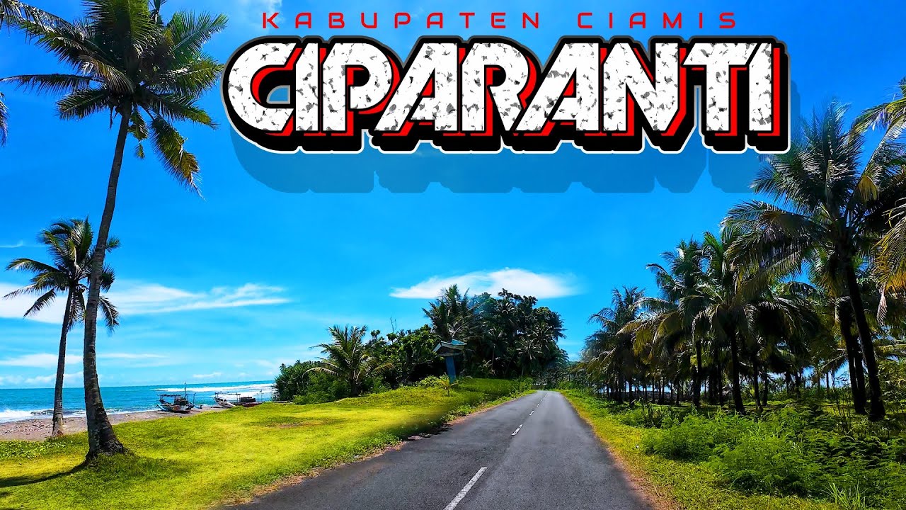 Perjalanan Ke Pantai Ciparanti dari Madasari │4K