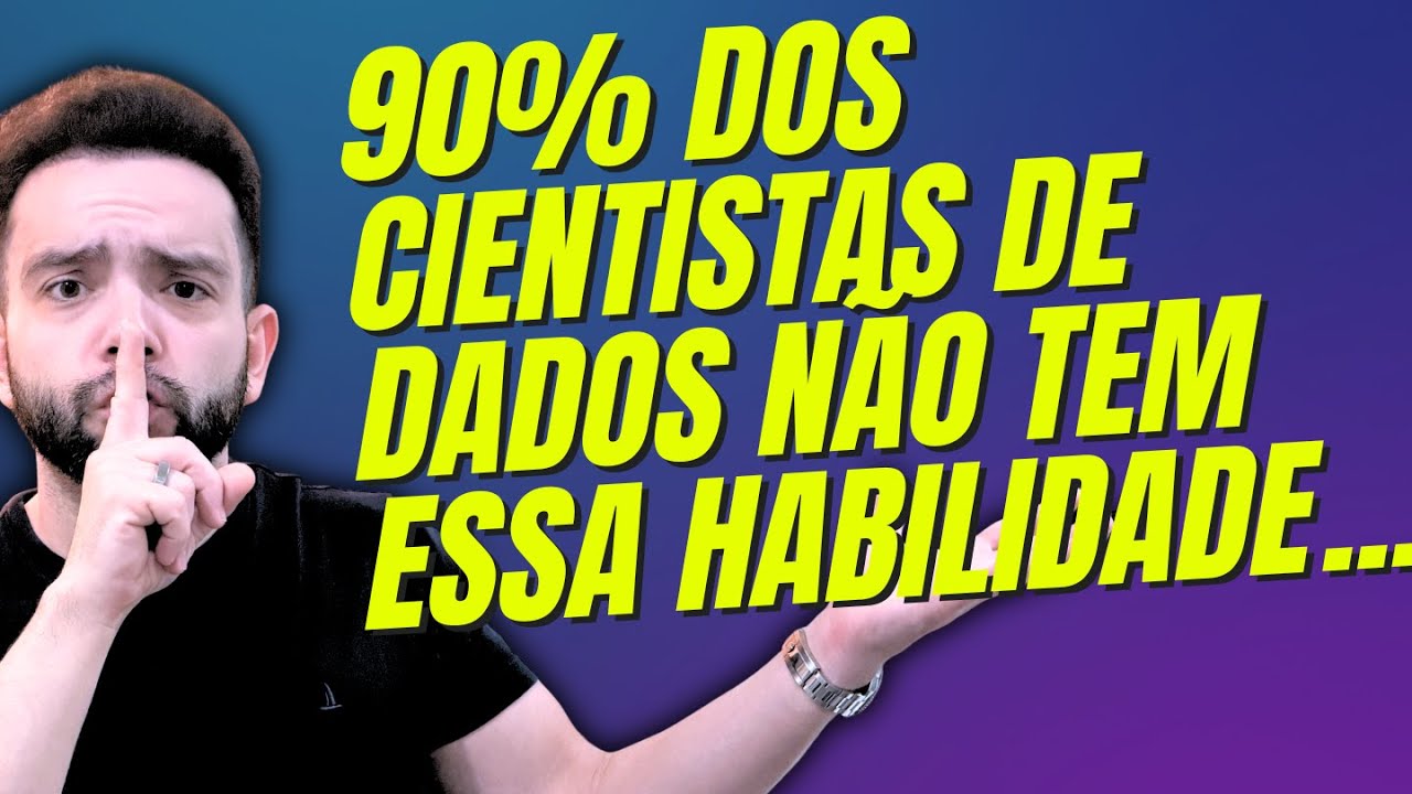Habilidade mais rara nos cientistas de dados: Gestão de Pessoas