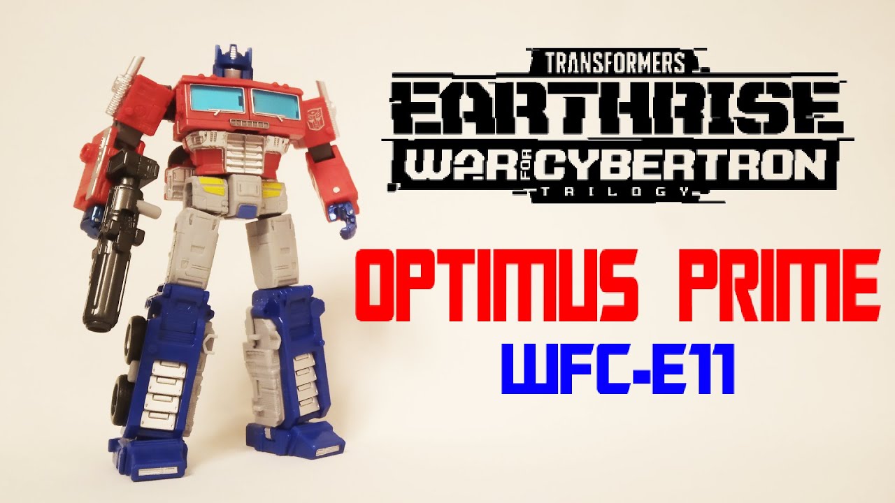 Обзор на TRANSFORMERS EARTHRISE - Optimus Prime (WFC-E11)