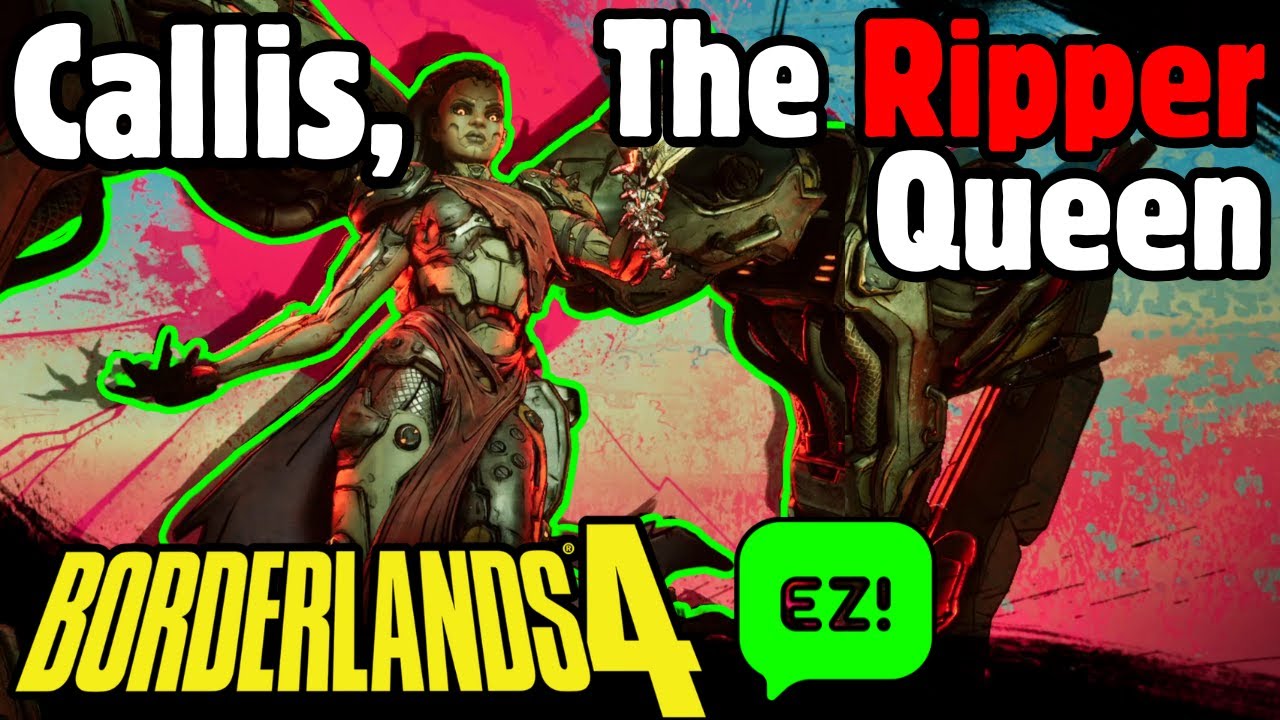 How to Beat Callis the Ripper Queen in Borderlands 4 (Solo)