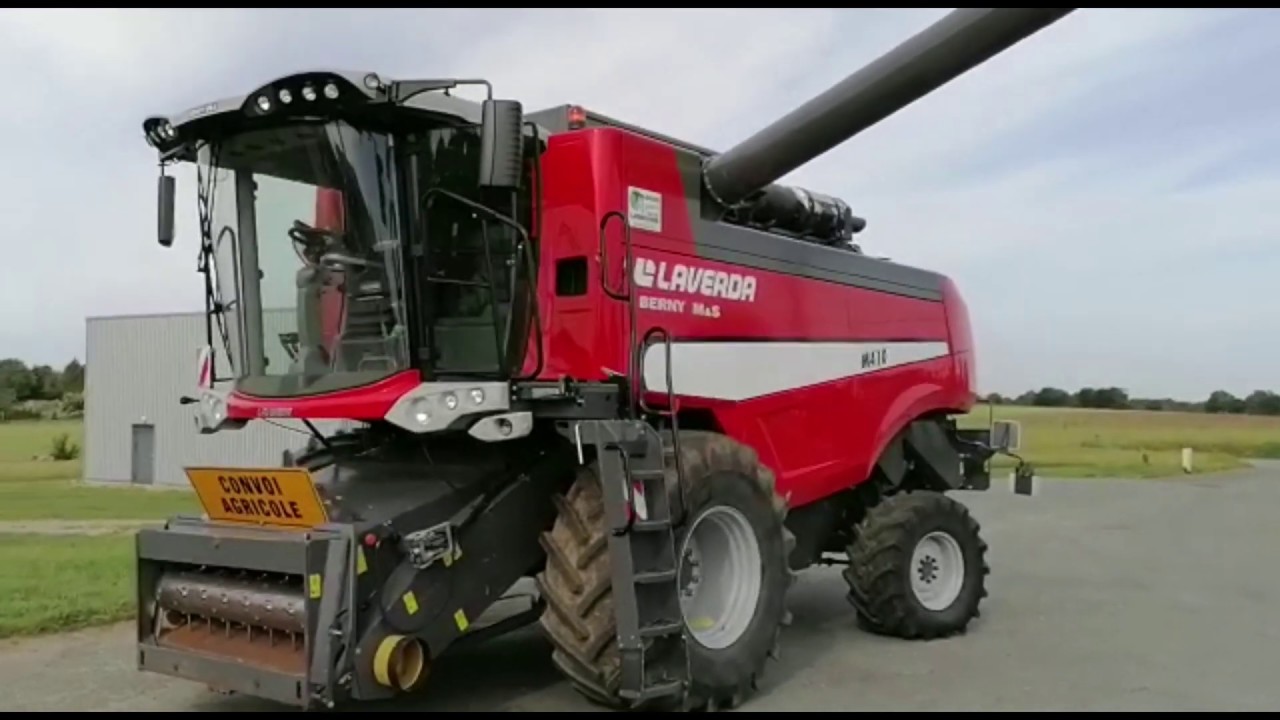 Laverda M410 Bi&ccedil;erd&ouml;ver &Ccedil;ift &Ccedil;eker 4K