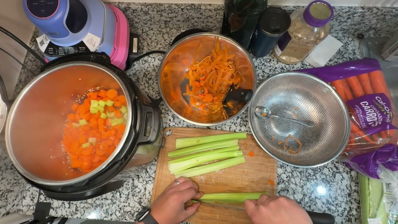 Chicken Soup in the instant pot