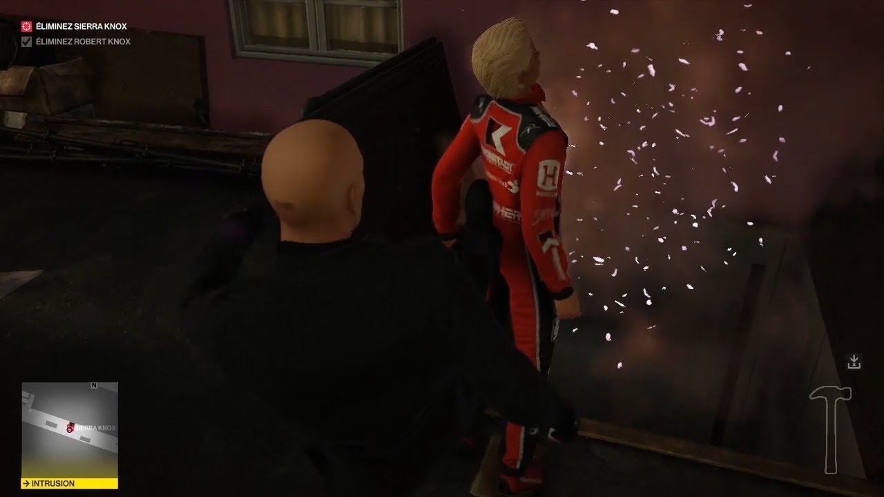 Hitman 2 - USA - Miami -  Pro - Défi assassin silencieux, en costume , chantage , sous l'océan