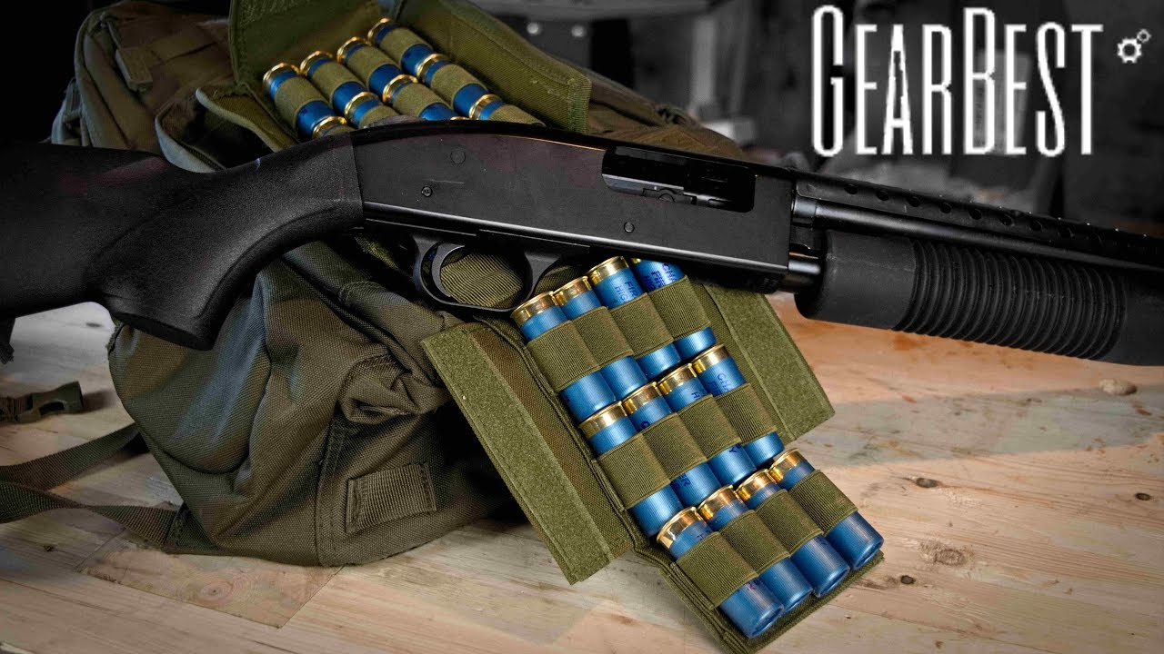 A Better Way to Carry Shotgun Shells - GEARBEST