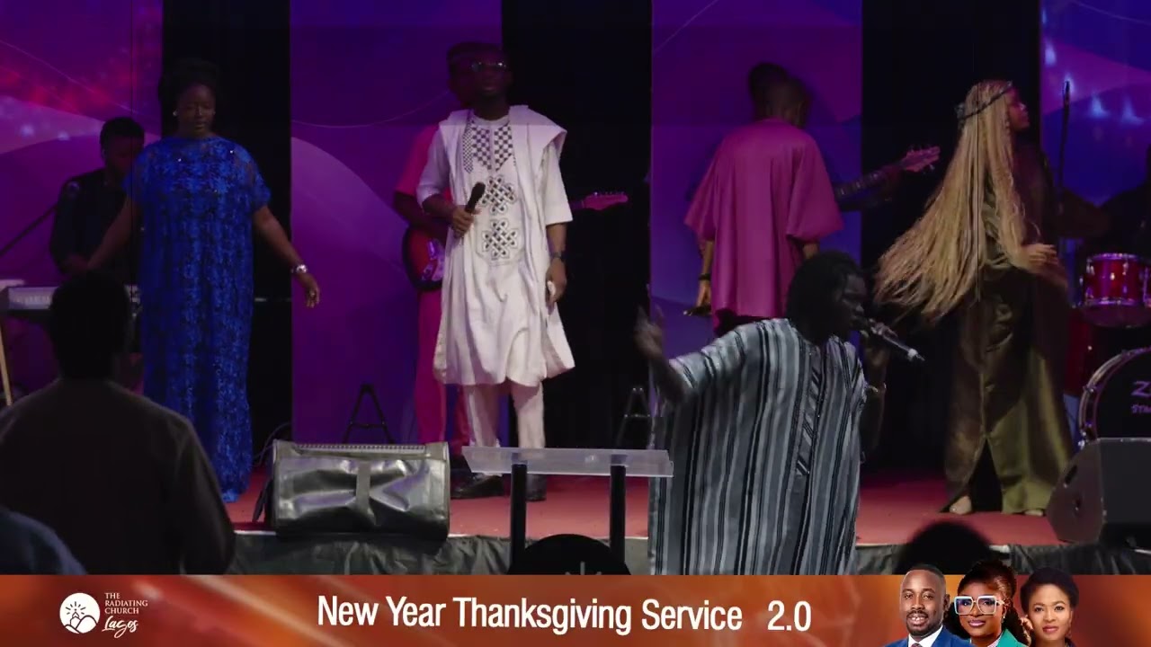 JANUARY THANKSGIVING SERVICE 2.0//11//01//2026// TRC LAGOS