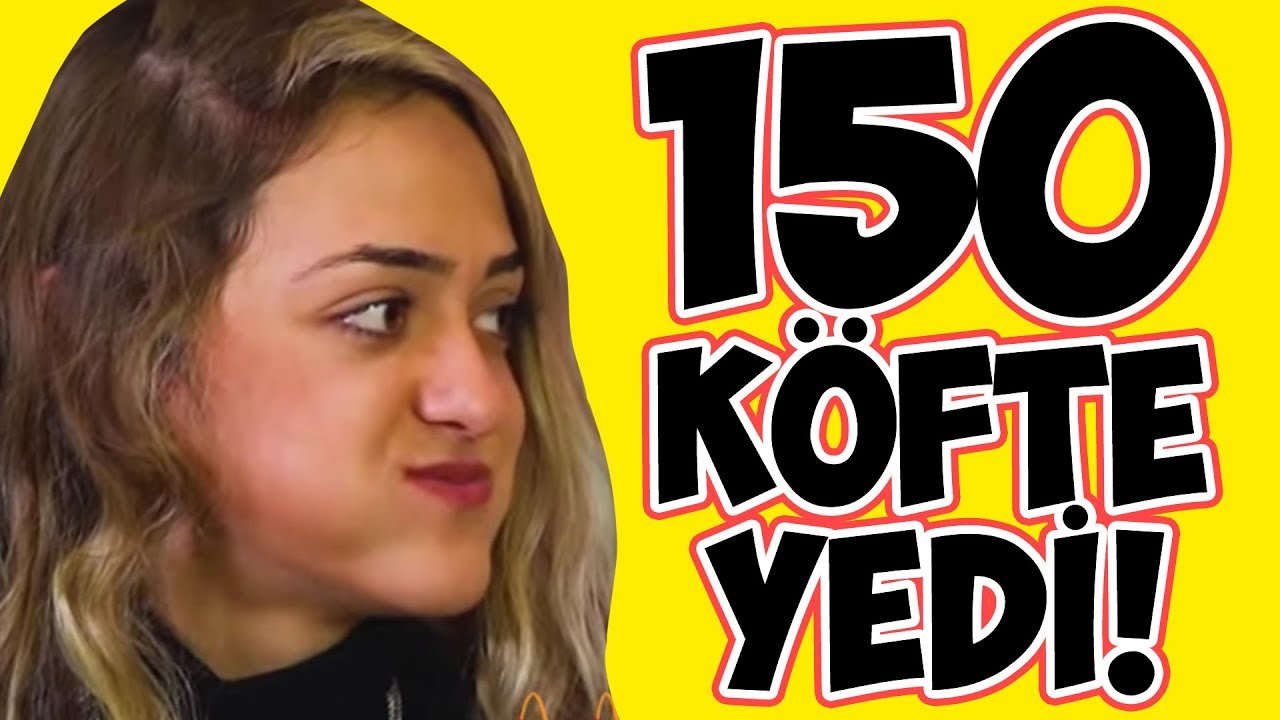 Yeme Rekortmeni ile Köfte Kapışması Yaptık (3 Kişi VS. 1 Kişi)