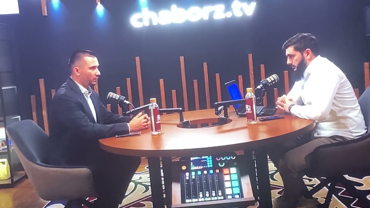 Беги,Артёмка Беги. Руслан Долгиев указал Артёму Плато на выход. Chaborz TV 25/02/2026