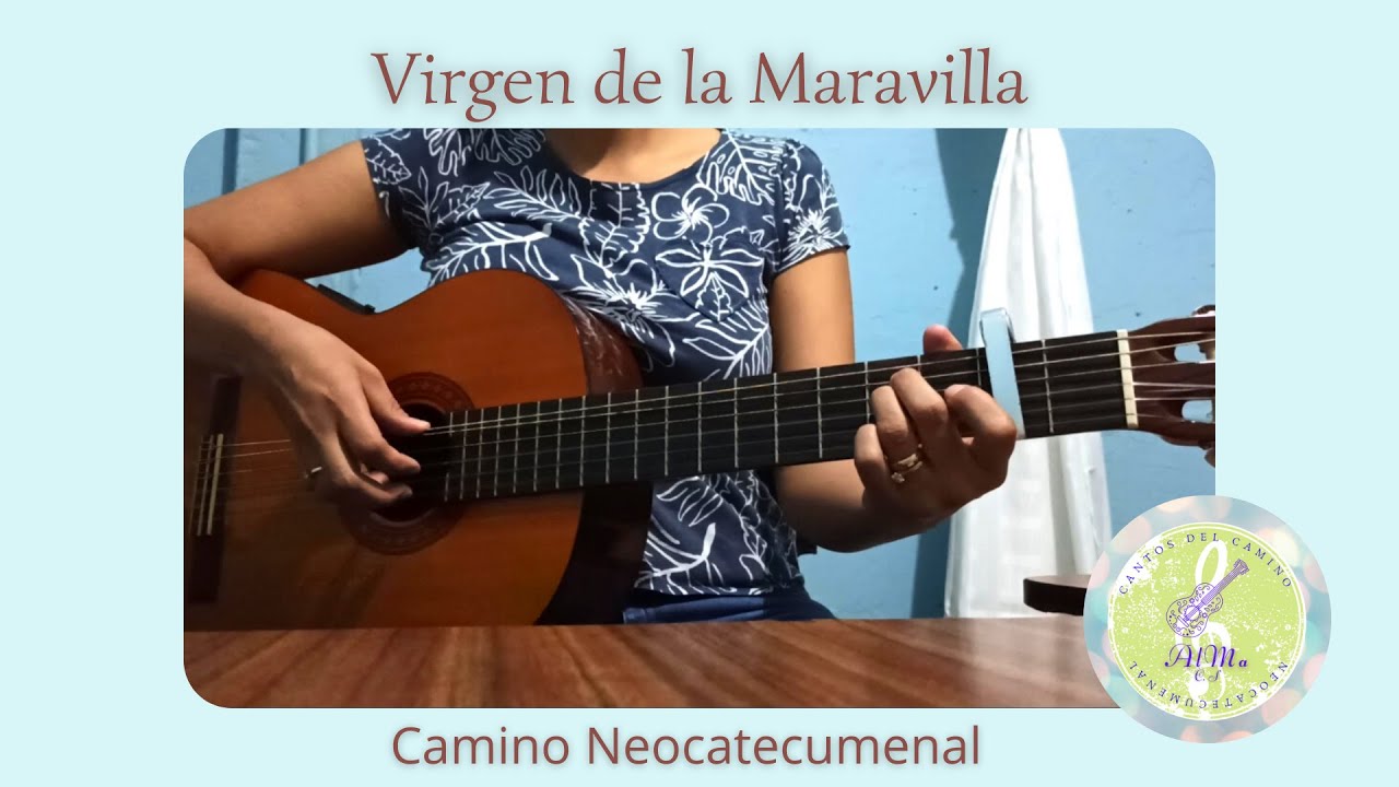 Virgen de la Maravilla Camino Neocatecumenal