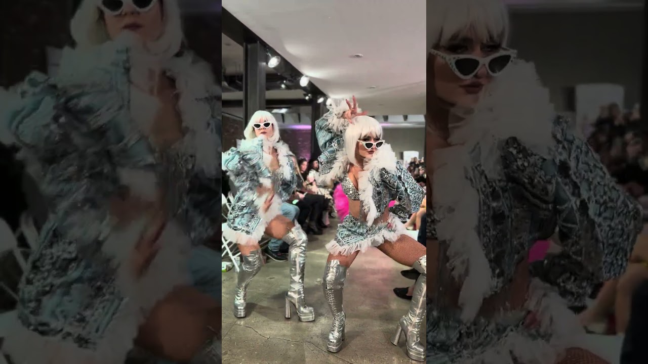 Rescue Dogs Rock NYC Fashion Show By ChanceTV Chia Ta Tsai Rescue Dogs Rock  16