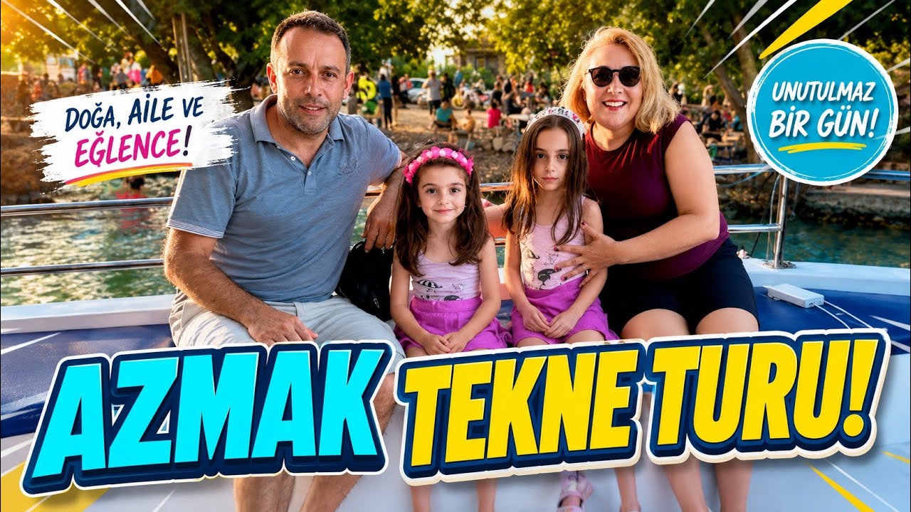 Скрытый рай Турции: прогулка на лодке по реке Азмак | Великолепный отдых в самом сердце природы |...