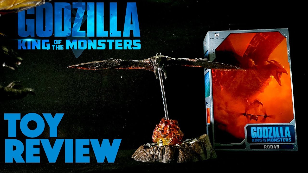 UNBOXING! NECA Rodan Godzilla: King of the Monsters 2019 Action Figure  - Toy Review!