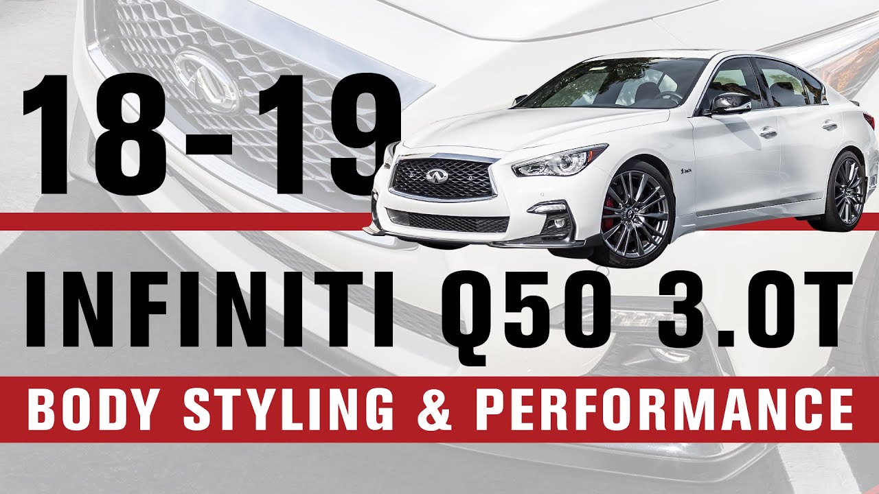 2018-19 Infiniti Q50 3.0t | STILLEN Edition