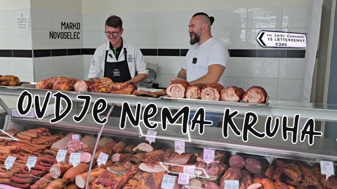 🇮🇪 U posjetu dijaspori u Irskoj - ovdje nema kruha