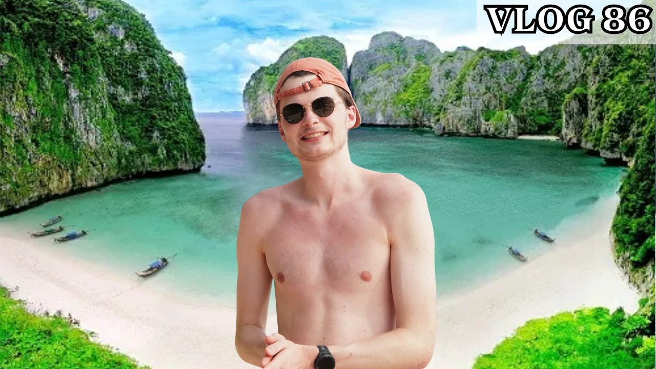 Jeg reiser til de mest idylliske øyene i verden!🏝️🇹🇭 | vlog 86
