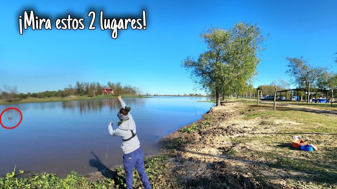 Sabalos, Bagres, Carpa. CONOCES ESTOS DOS LUGARES?: Camping Don Carlos | Camping Puente Paranacito.
