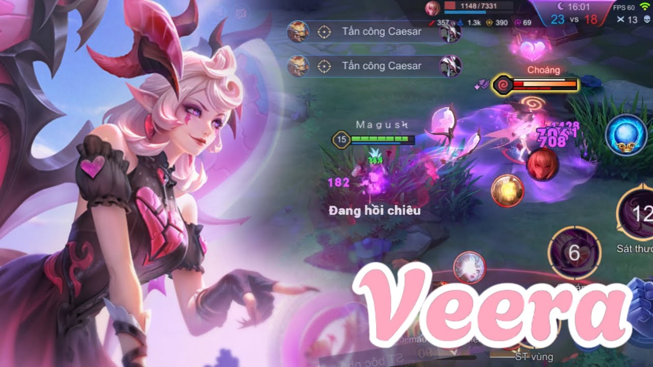 Veera gạch ống Pro Max 1 dơi sảng hồn Tel'annas | Build đồ phép sốc dame cực nhanh #liênquânmobile
