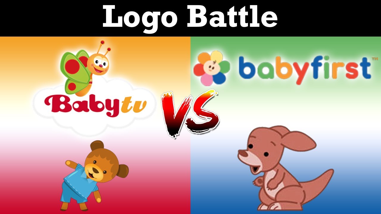BabyTV против BabyFirstTV — битва логотипов