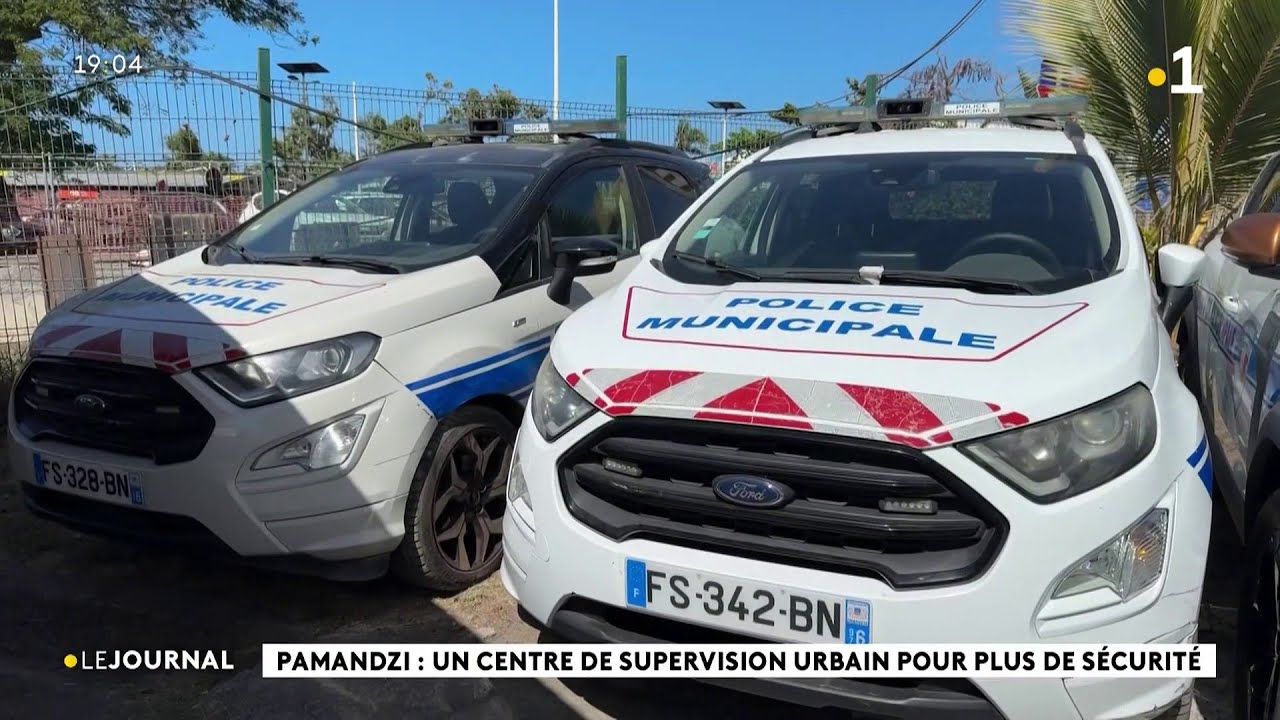 Pamandzi : un centre de supervision urbain pour plus de s&eacute;curit&eacute;
