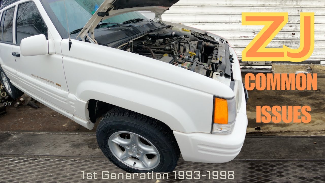ЧАСТО ЗАДАВАЕМЫЕ ПРОБЛЕМЫ JEEP GRAND CHEROKEE 1-го поколения (1993-1998) ZJ