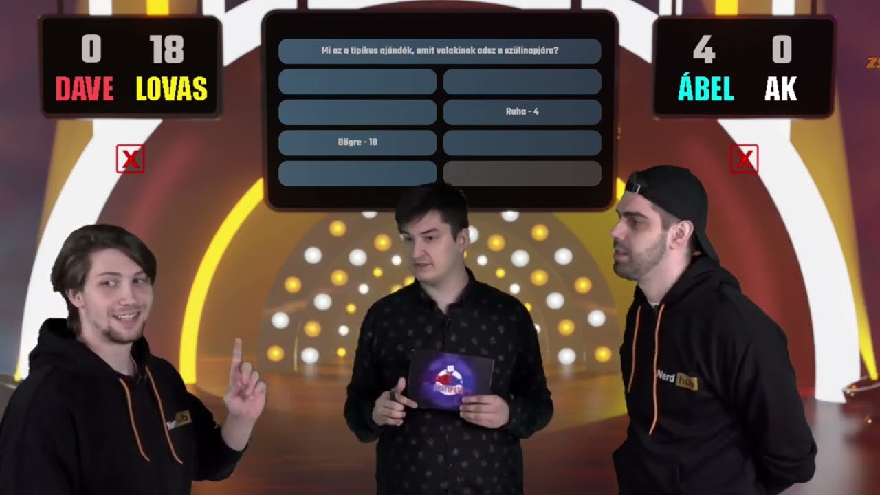 Chatepaté | Nerdhub Twitch Vod | 2022. 04. 09.