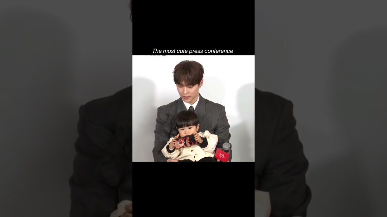 This scene 🥰 cutest press conference 😍💗 [our revolution] #ourrevolution #kdrama #newkdrama #edit