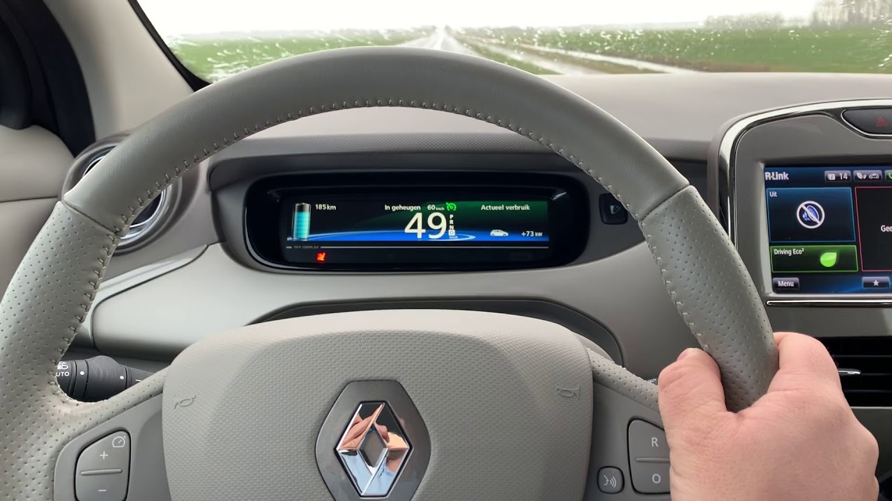 Renault ZOE ZE40 acceleration