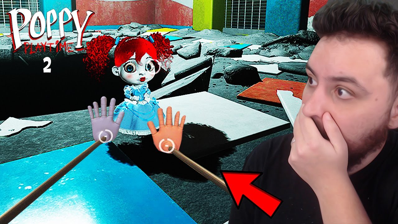 SALVO A POPPY DE SER LEVADA PELA MOMMY... - INCRÍVEL! - Poppy Playtime CAPITULO 2