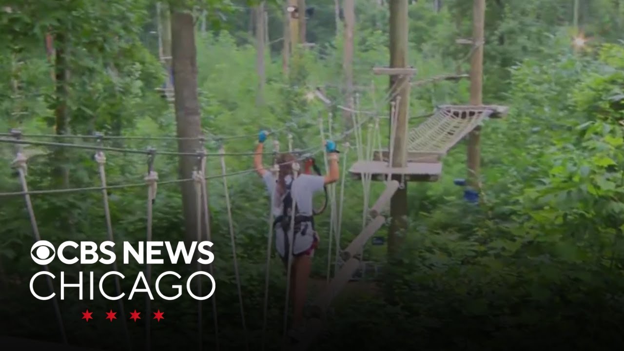 Explore Boundless Adventures Ziplining & Ropes Course