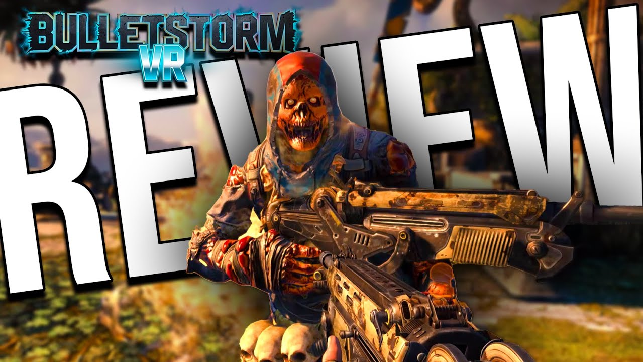 ОБЗОР BULLETSTORM VR и игровой процесс Oculus Quest 3